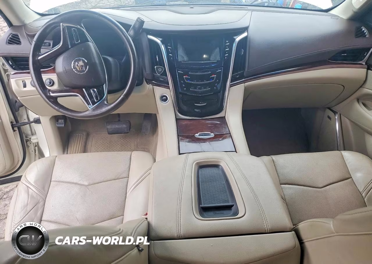 2015 Cadillac Escalade Luxury VIN:1GYS4BKJXFR272200 - 8