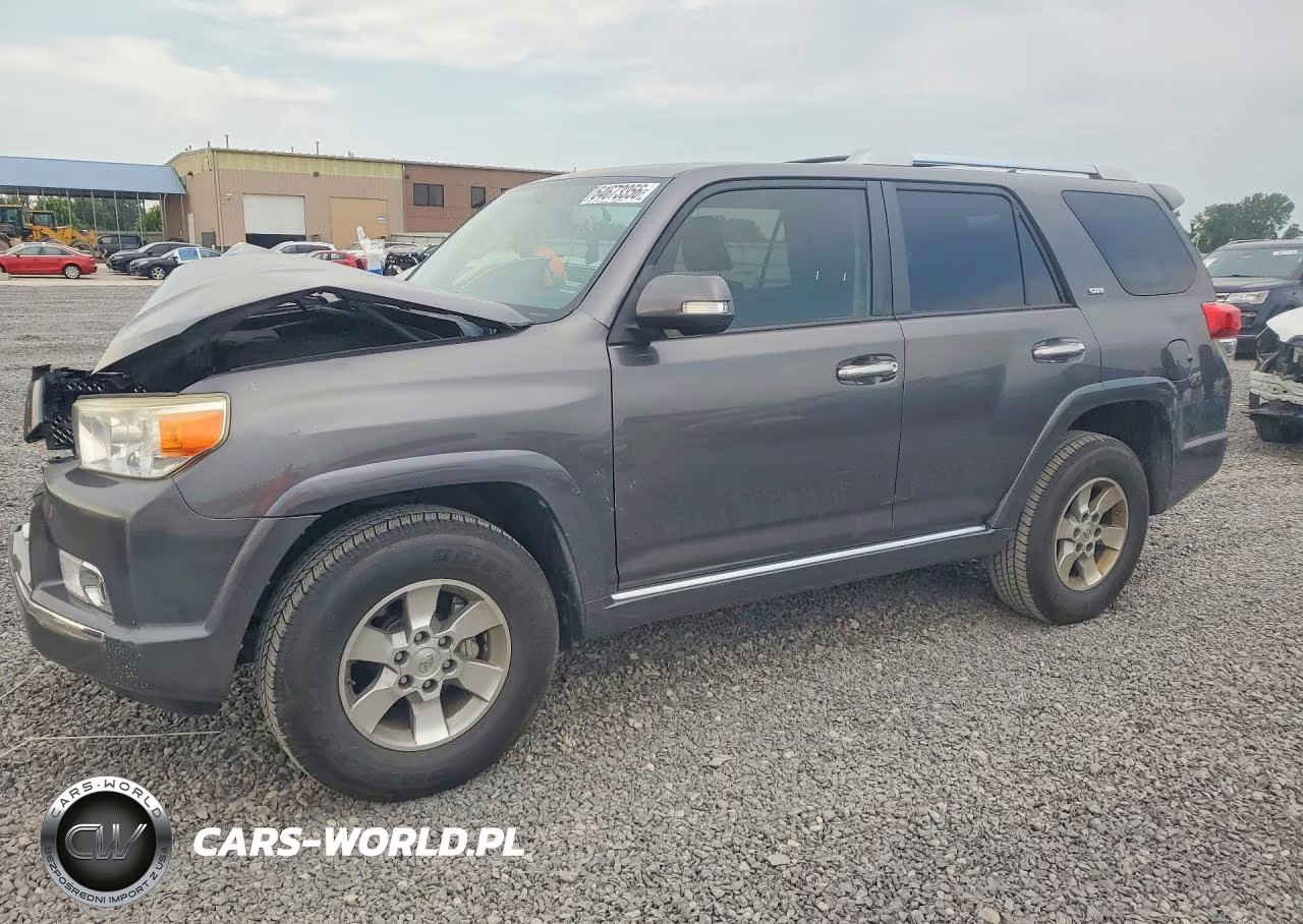 2012 Toyota 4Runner Sr5