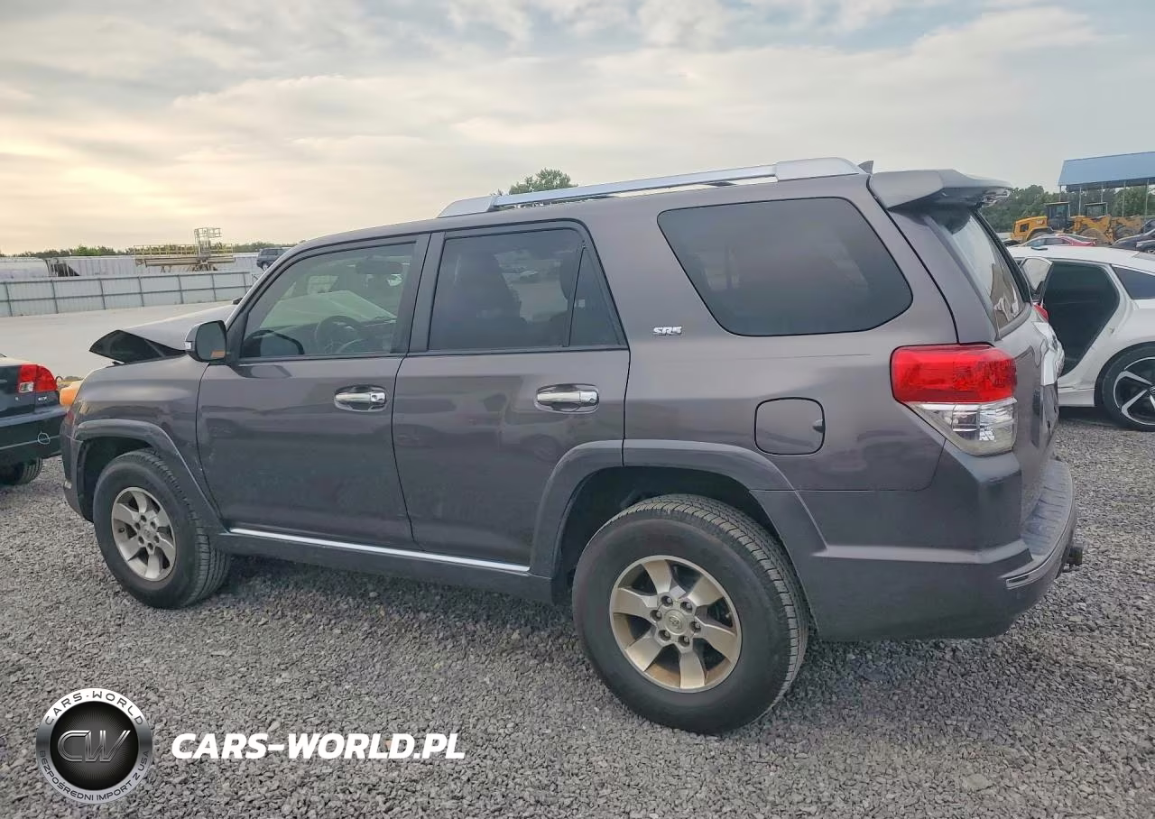 2012 Toyota 4Runner Sr5 VIN:JTEZU5JR7C5040584 - 2