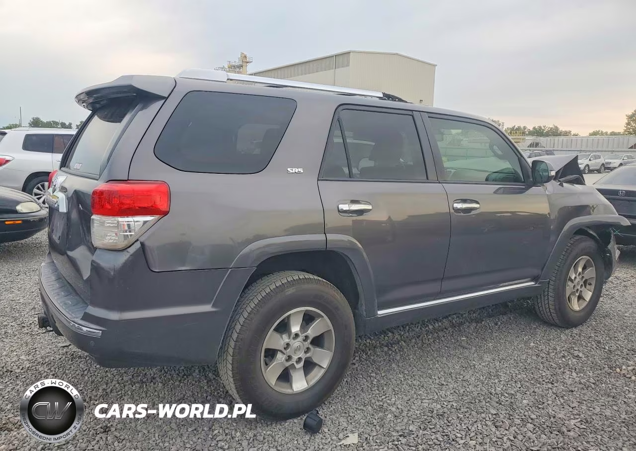 2012 Toyota 4Runner Sr5 VIN:JTEZU5JR7C5040584 - 3