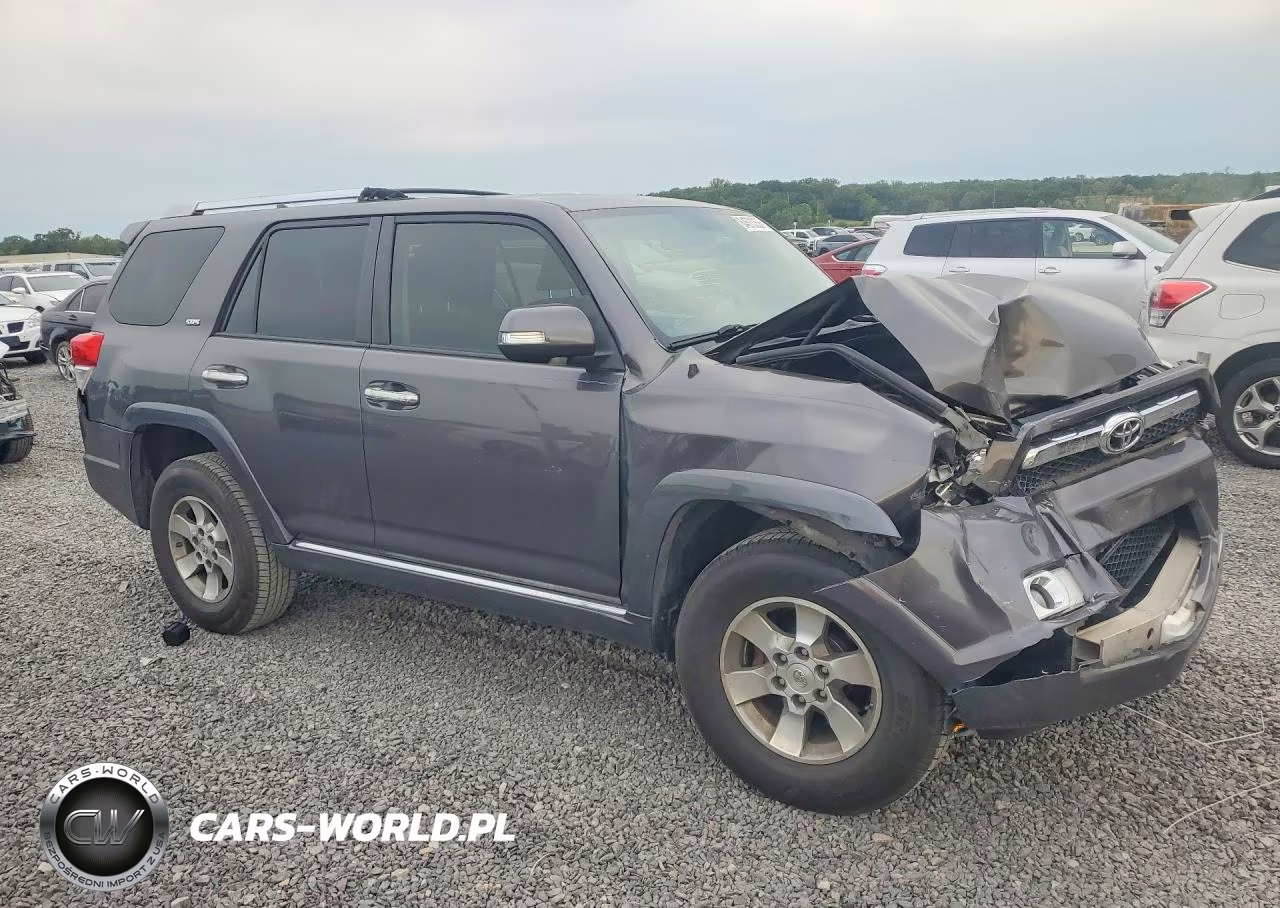 2012 Toyota 4Runner Sr5 VIN:JTEZU5JR7C5040584 - 4