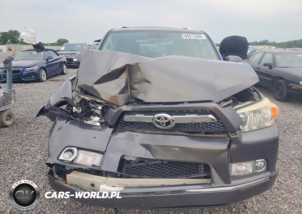 2012 Toyota 4Runner Sr5 VIN:JTEZU5JR7C5040584 - 5