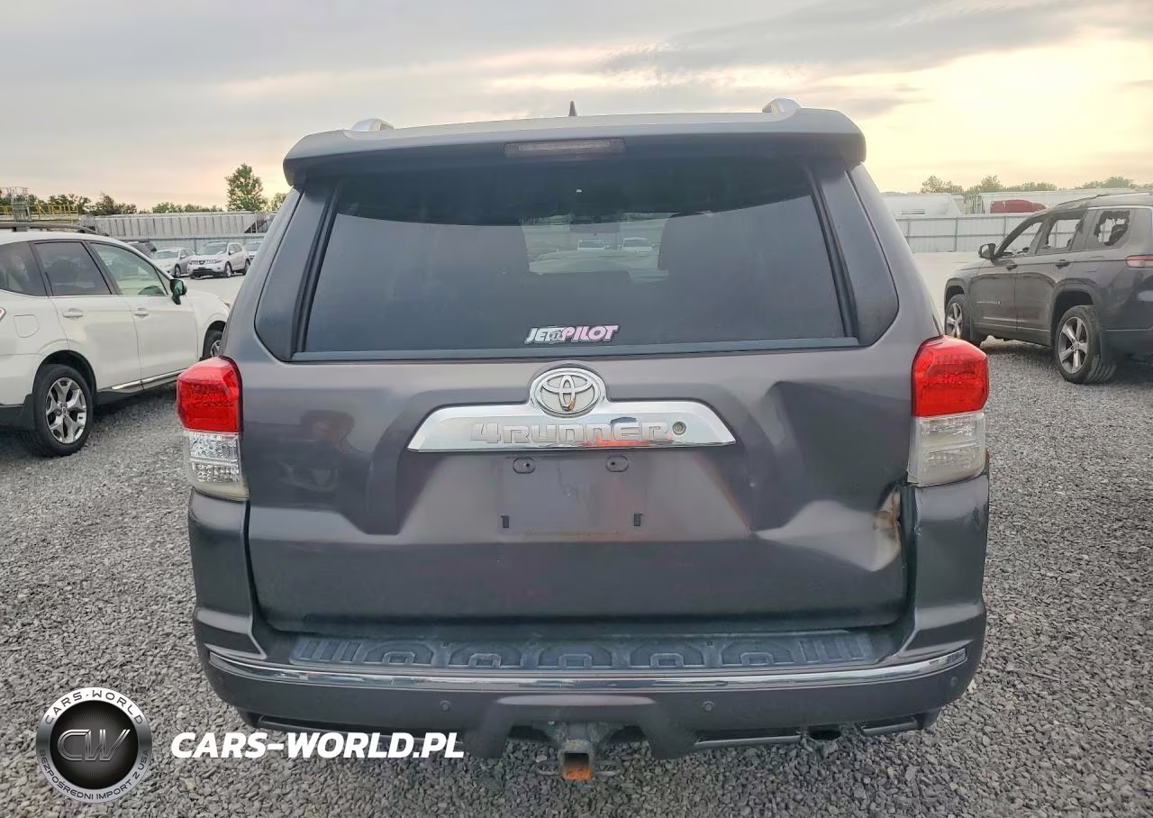 2012 Toyota 4Runner Sr5 VIN:JTEZU5JR7C5040584 - 6