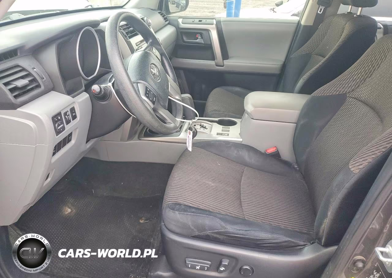 2012 Toyota 4Runner Sr5 VIN:JTEZU5JR7C5040584 - 7