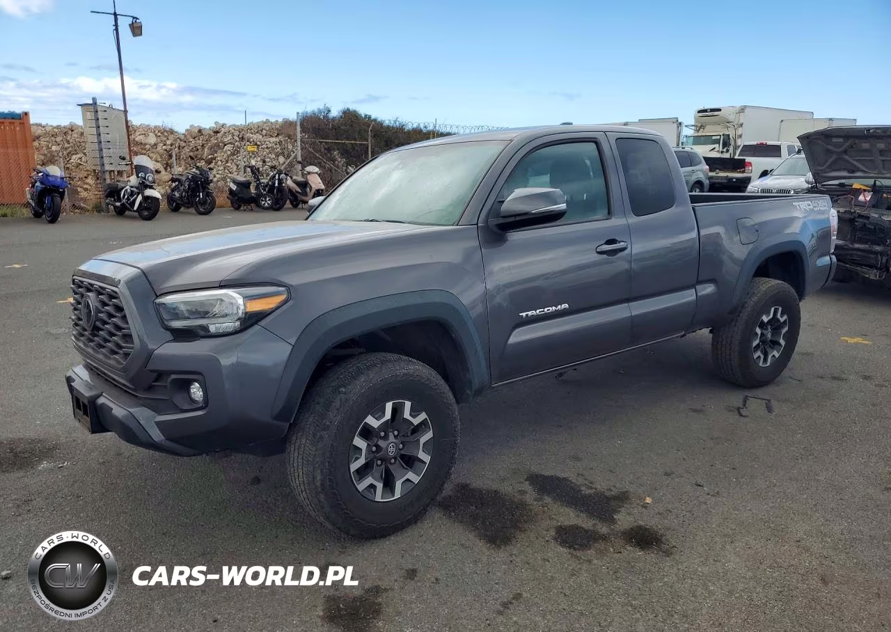 2022 Toyota Tacoma Sr V6