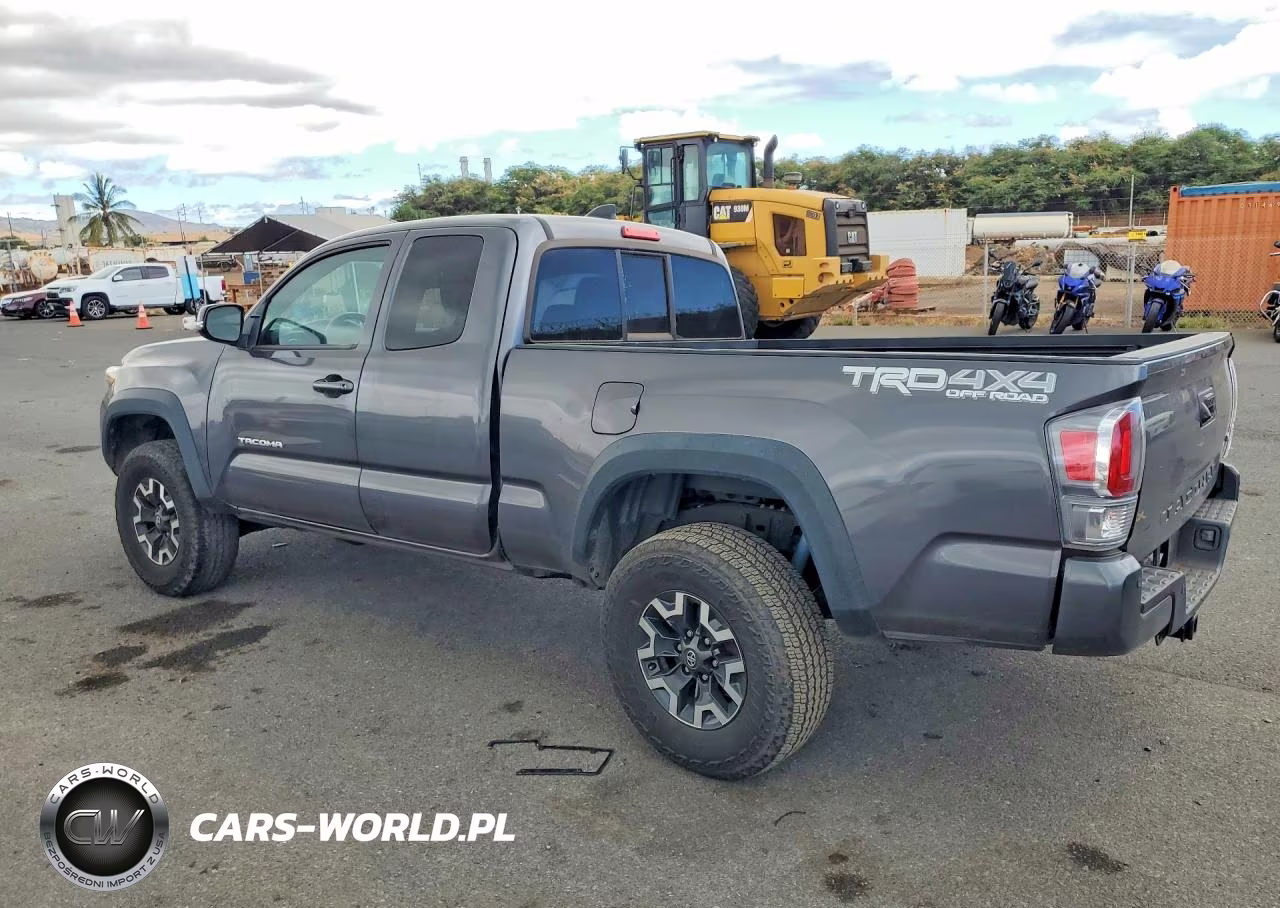 2022 Toyota Tacoma Sr V6 VIN:3TYSZ5AN8NT103956 - 2