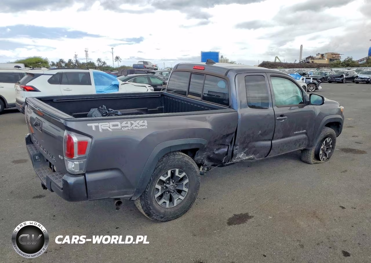 2022 Toyota Tacoma Sr V6 VIN:3TYSZ5AN8NT103956 - 3