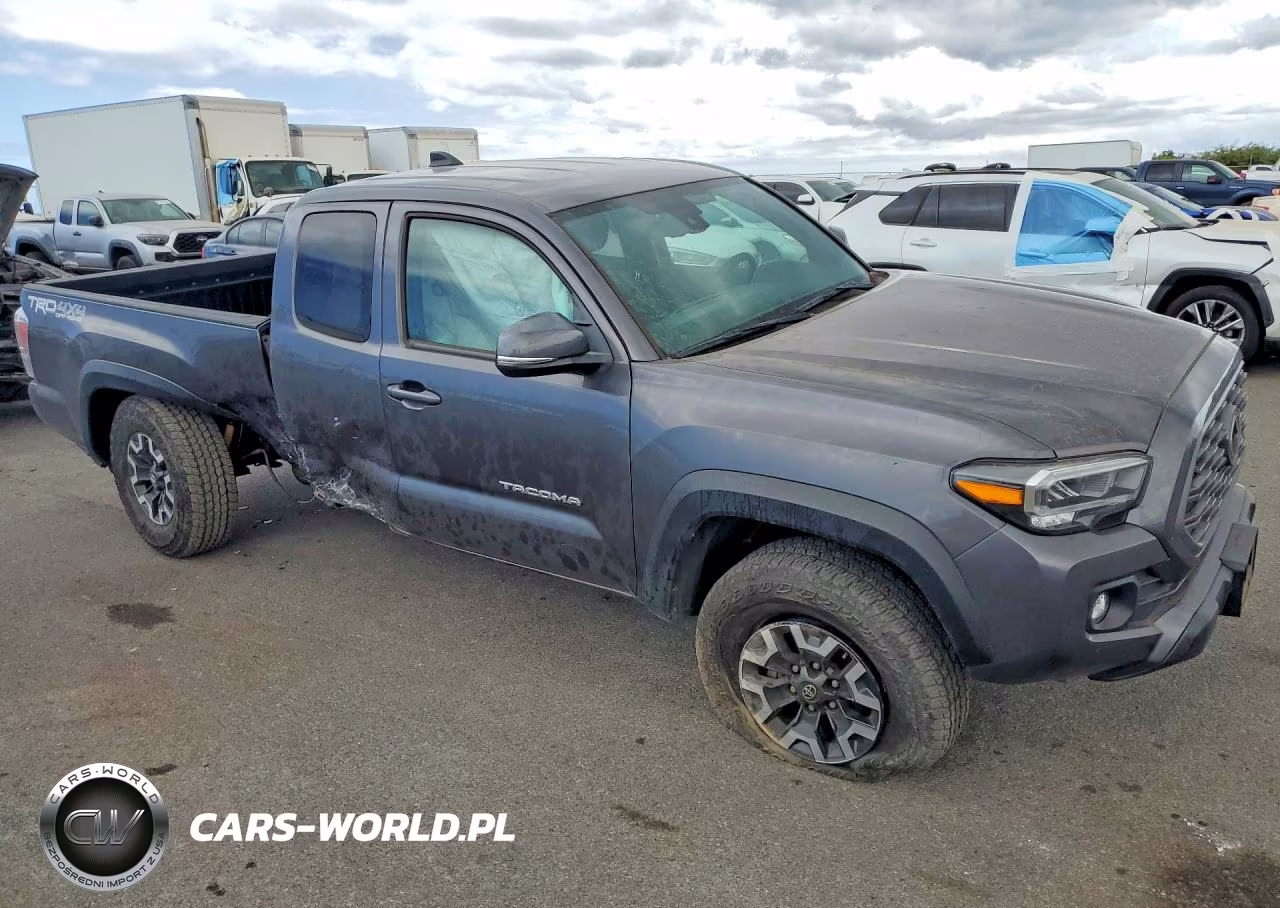 2022 Toyota Tacoma Sr V6 VIN:3TYSZ5AN8NT103956 - 4