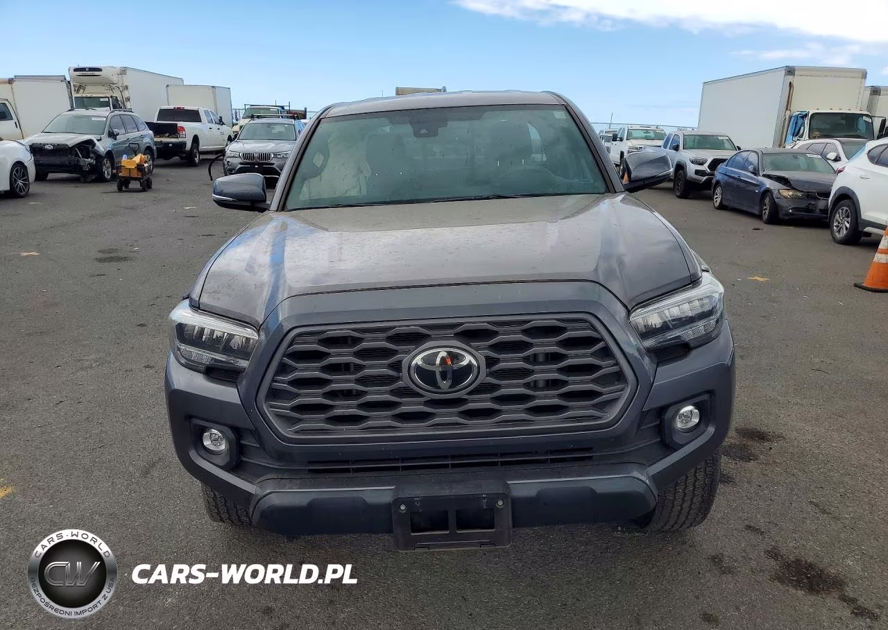 2022 Toyota Tacoma Sr V6 VIN:3TYSZ5AN8NT103956 - 5