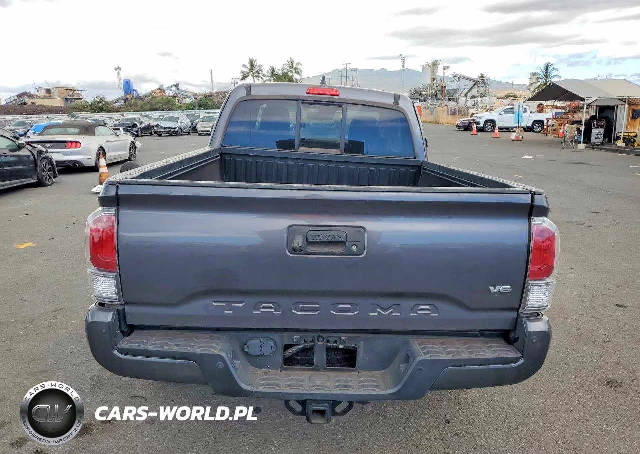 2022 Toyota Tacoma Sr V6 VIN:3TYSZ5AN8NT103956 - 6
