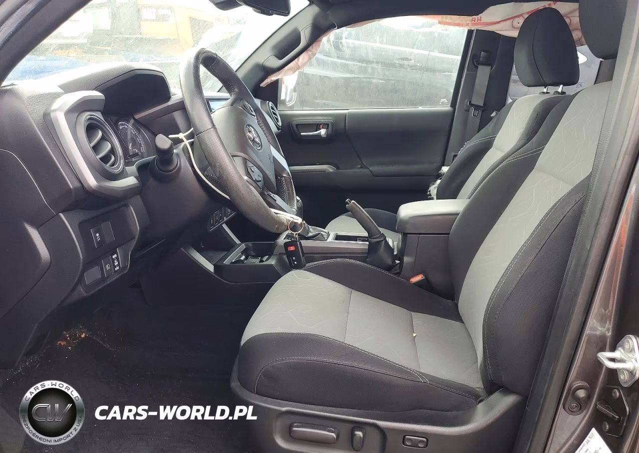 2022 Toyota Tacoma Sr V6 VIN:3TYSZ5AN8NT103956 - 7