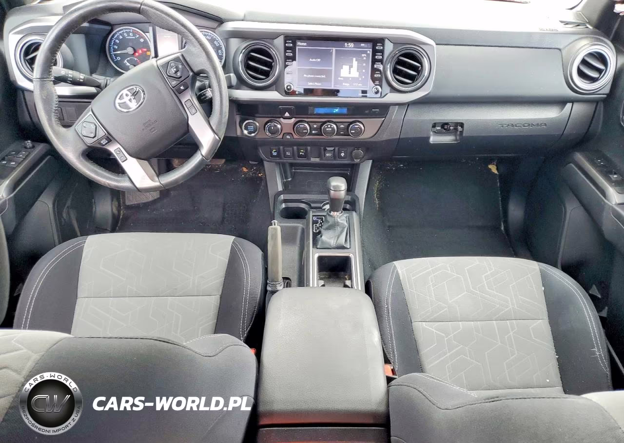 2022 Toyota Tacoma Sr V6 VIN:3TYSZ5AN8NT103956 - 8