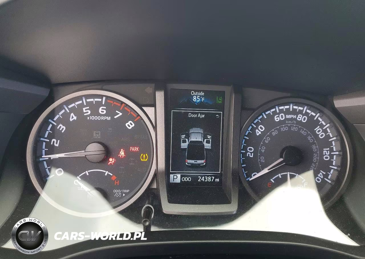 2022 Toyota Tacoma Sr V6 VIN:3TYSZ5AN8NT103956 - 9