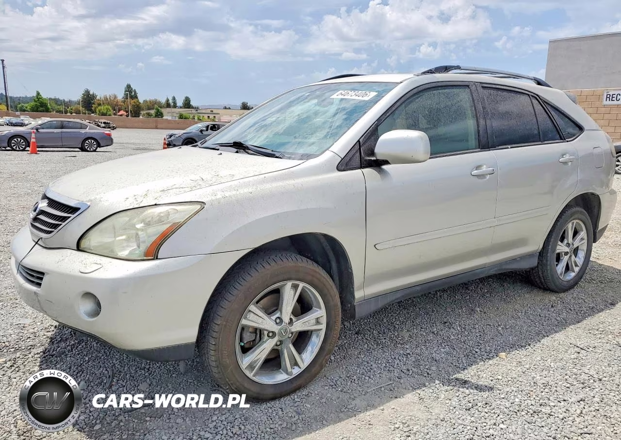 2006 Lexus Rx 400H