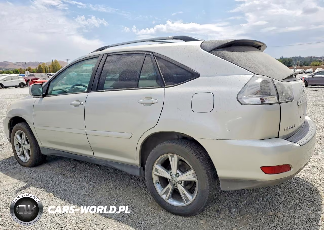 2006 Lexus Rx 400H VIN:JTJGW31U762000507 - 2