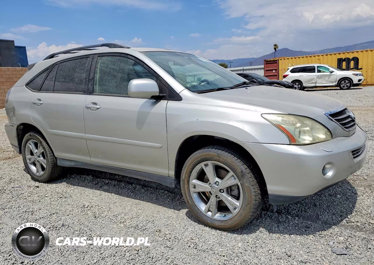 2006 Lexus Rx 400H VIN:JTJGW31U762000507 - 4