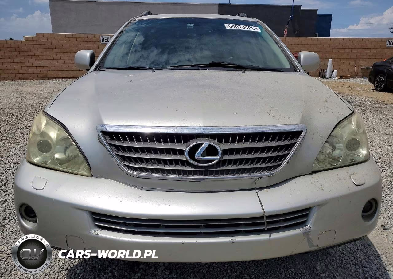 2006 Lexus Rx 400H VIN:JTJGW31U762000507 - 5