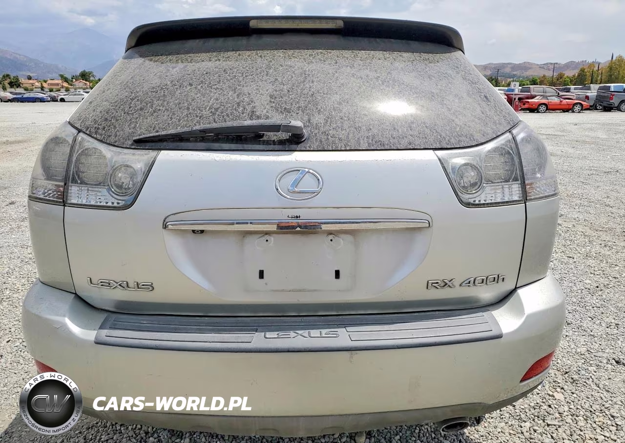 2006 Lexus Rx 400H VIN:JTJGW31U762000507 - 6
