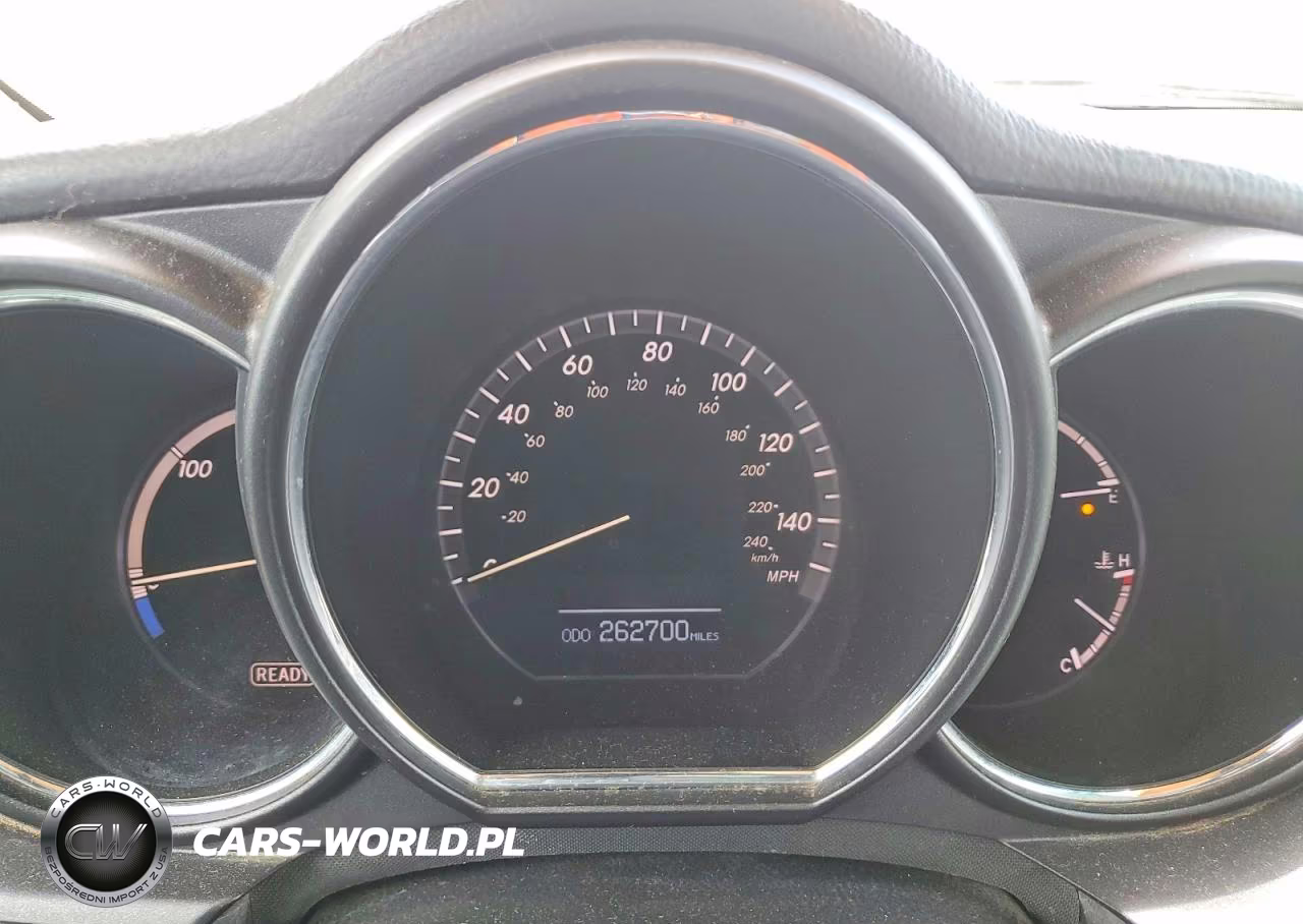 2006 Lexus Rx 400H VIN:JTJGW31U762000507 - 9