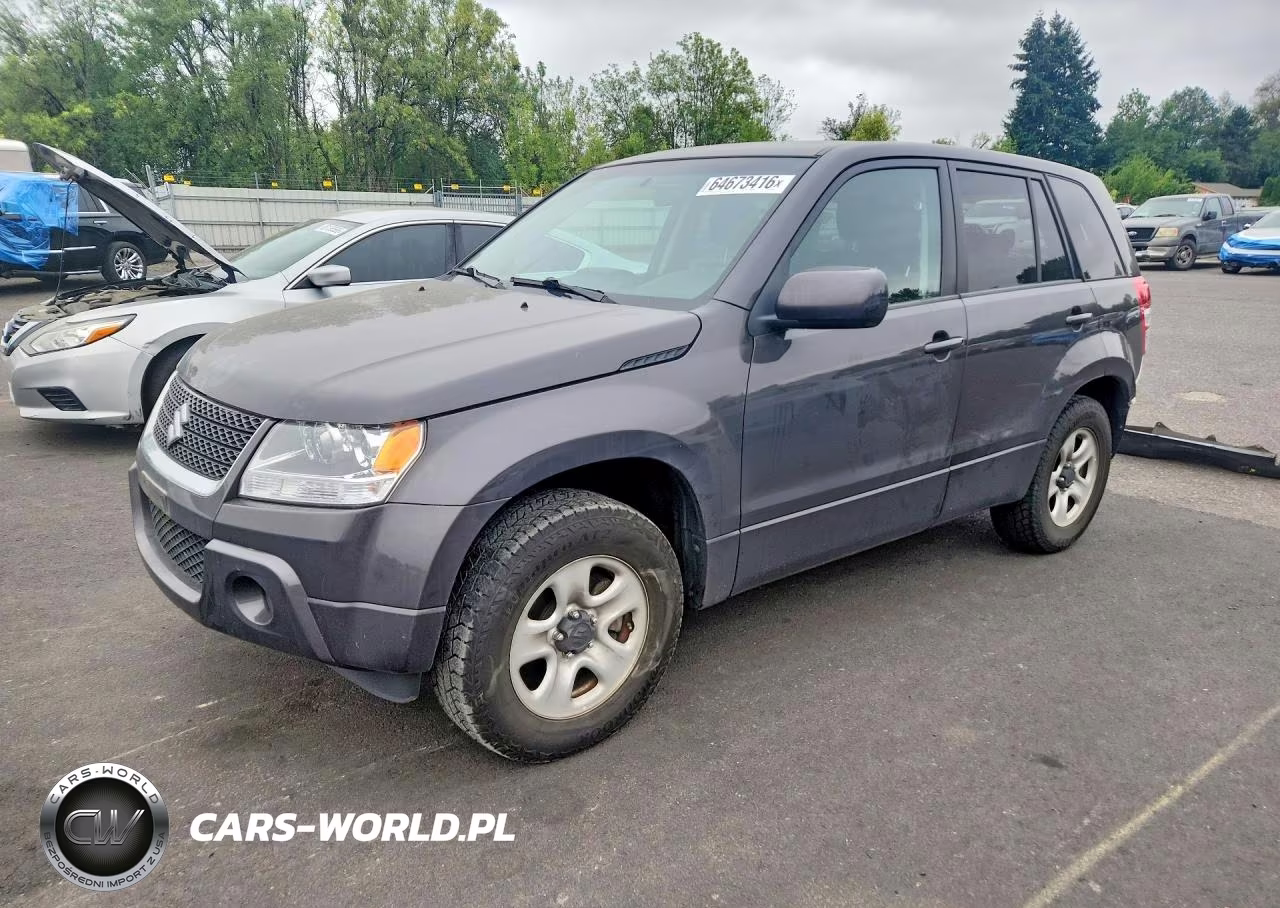 2012 Suzuki Grand Vitara Premium – zdjęcie 1 z 13