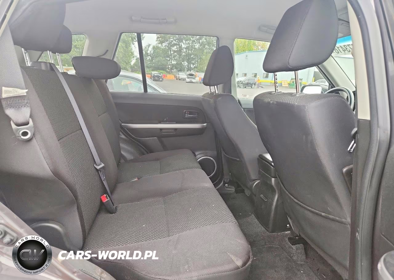 2012 Suzuki Grand Vitara Premium VIN:JS3TD0D29C4100836 - 10