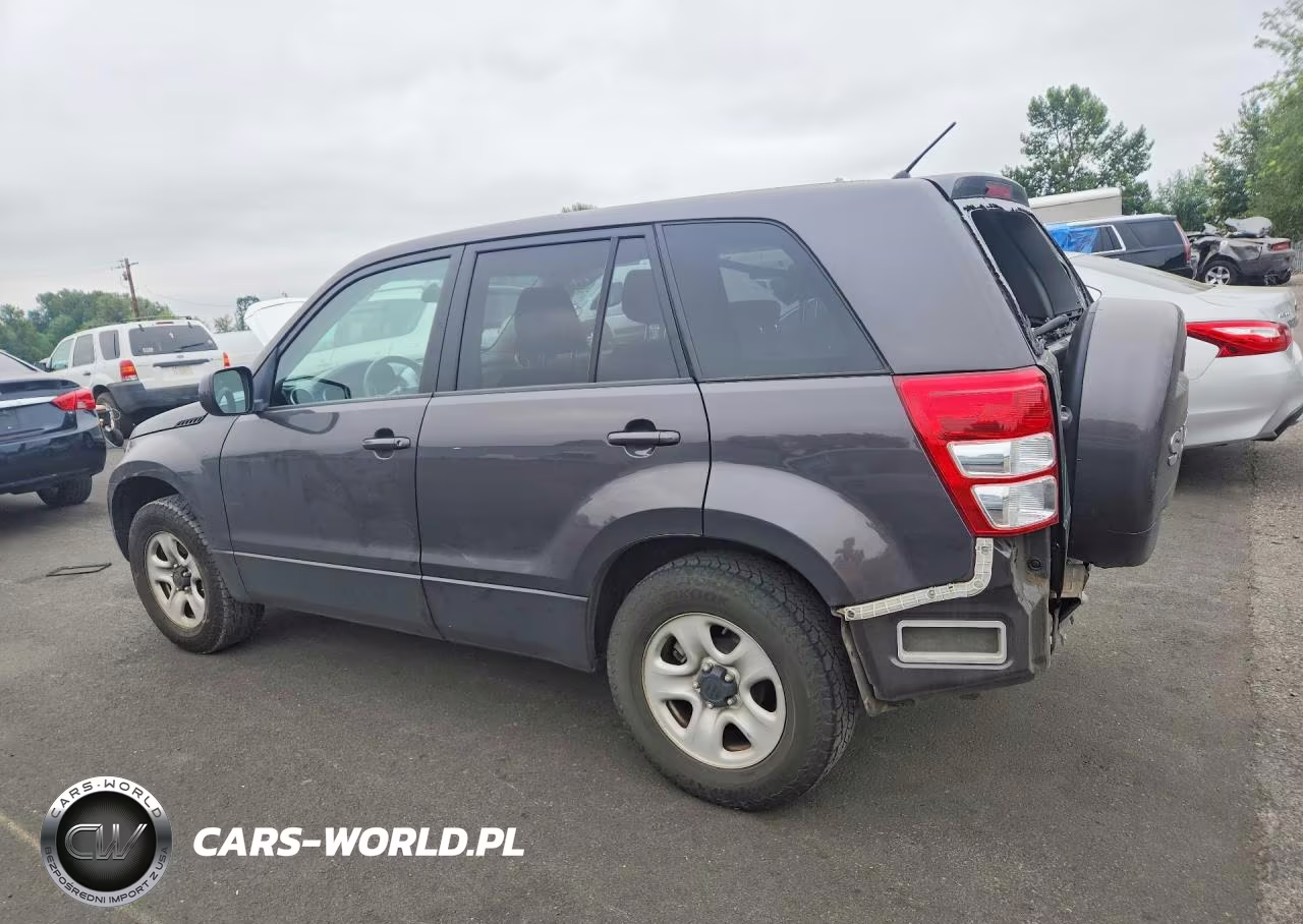 2012 Suzuki Grand Vitara Premium VIN:JS3TD0D29C4100836 - 2