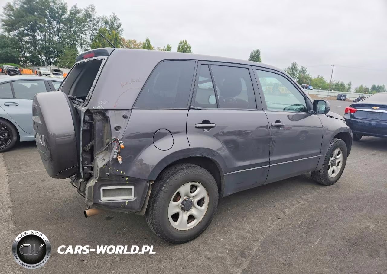2012 Suzuki Grand Vitara Premium VIN:JS3TD0D29C4100836 - 3