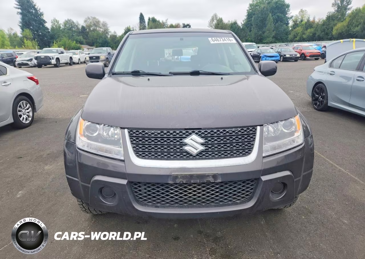 2012 Suzuki Grand Vitara Premium VIN:JS3TD0D29C4100836 - 5