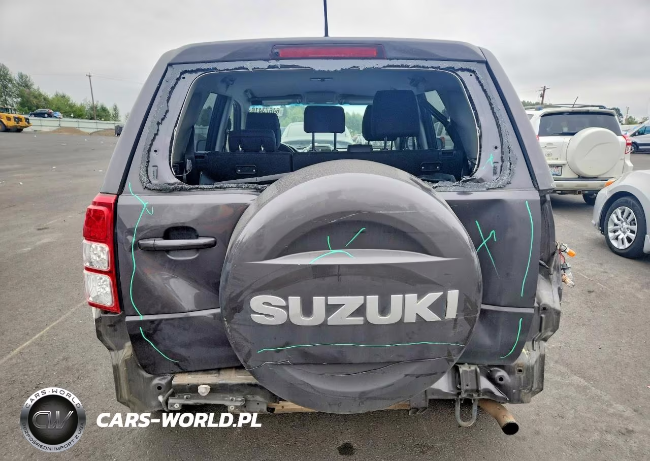 2012 Suzuki Grand Vitara Premium VIN:JS3TD0D29C4100836 - 6