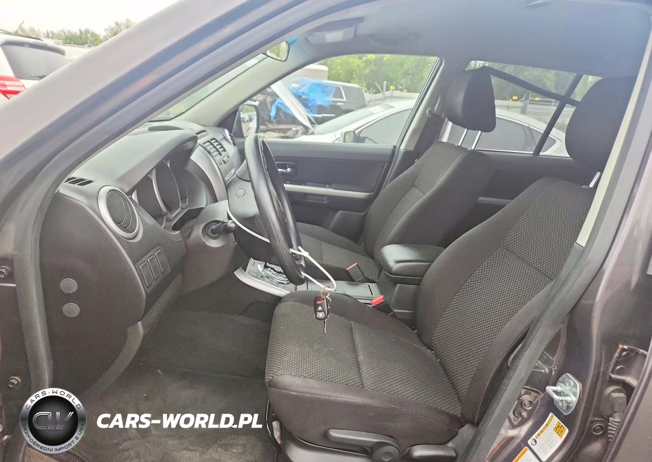 2012 Suzuki Grand Vitara Premium VIN:JS3TD0D29C4100836 - 7