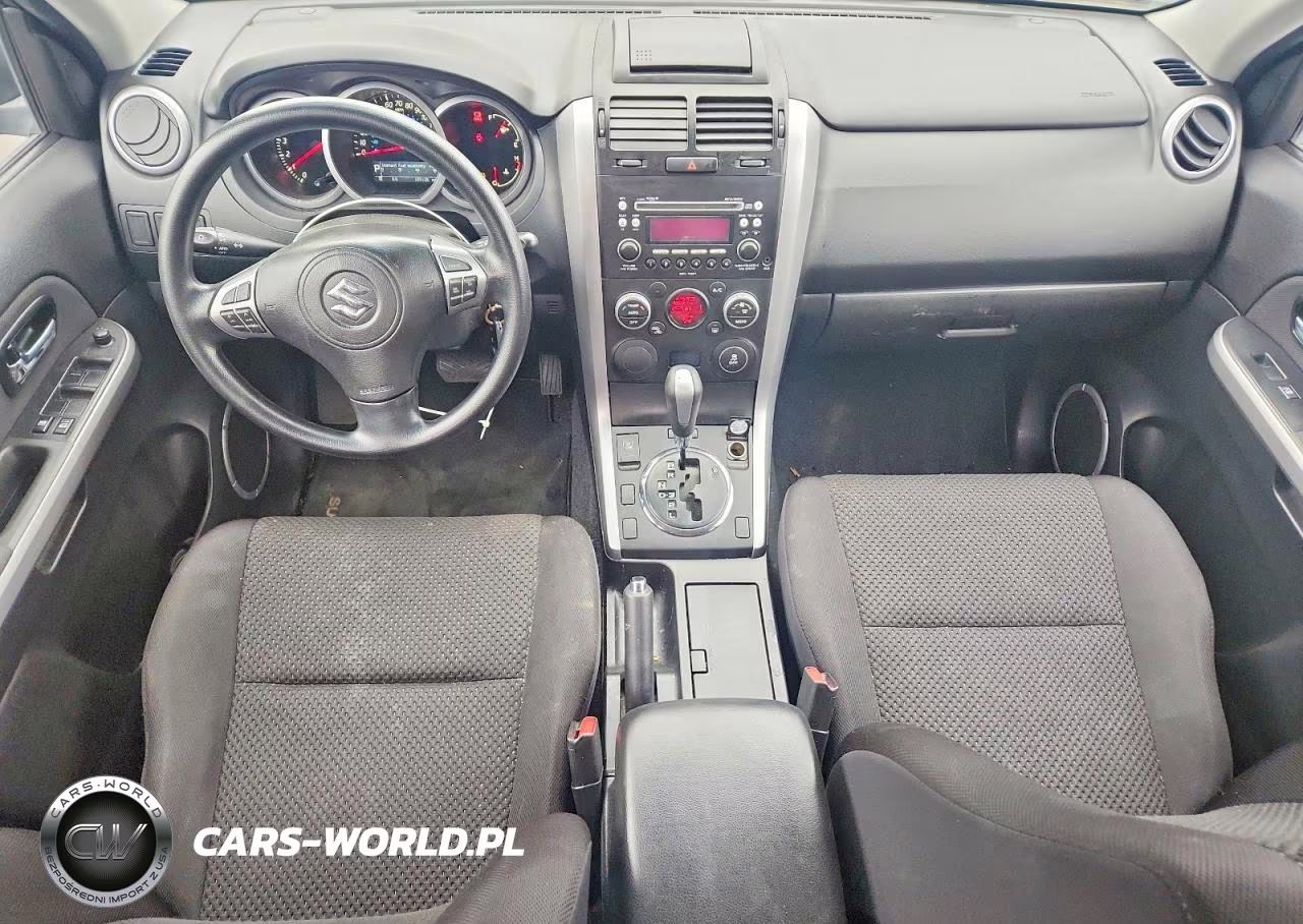 2012 Suzuki Grand Vitara Premium VIN:JS3TD0D29C4100836 - 8