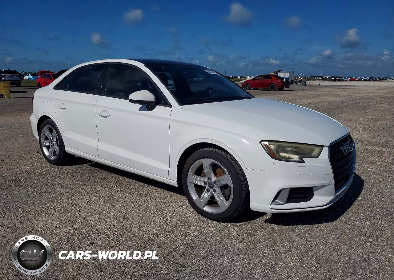 2017 Audi A3 Premium VIN:WAUAUGFF8H1027091 - 4