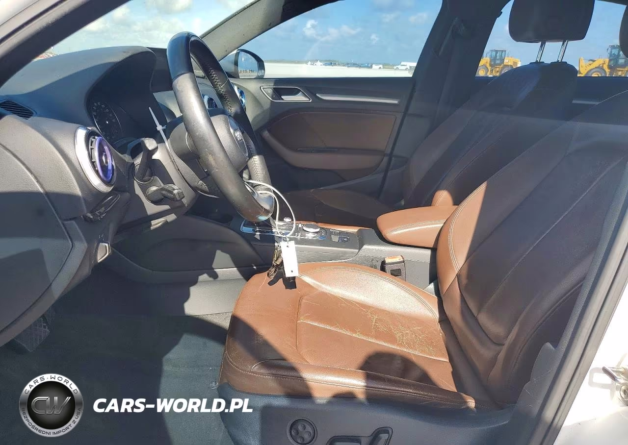 2017 Audi A3 Premium VIN:WAUAUGFF8H1027091 - 7
