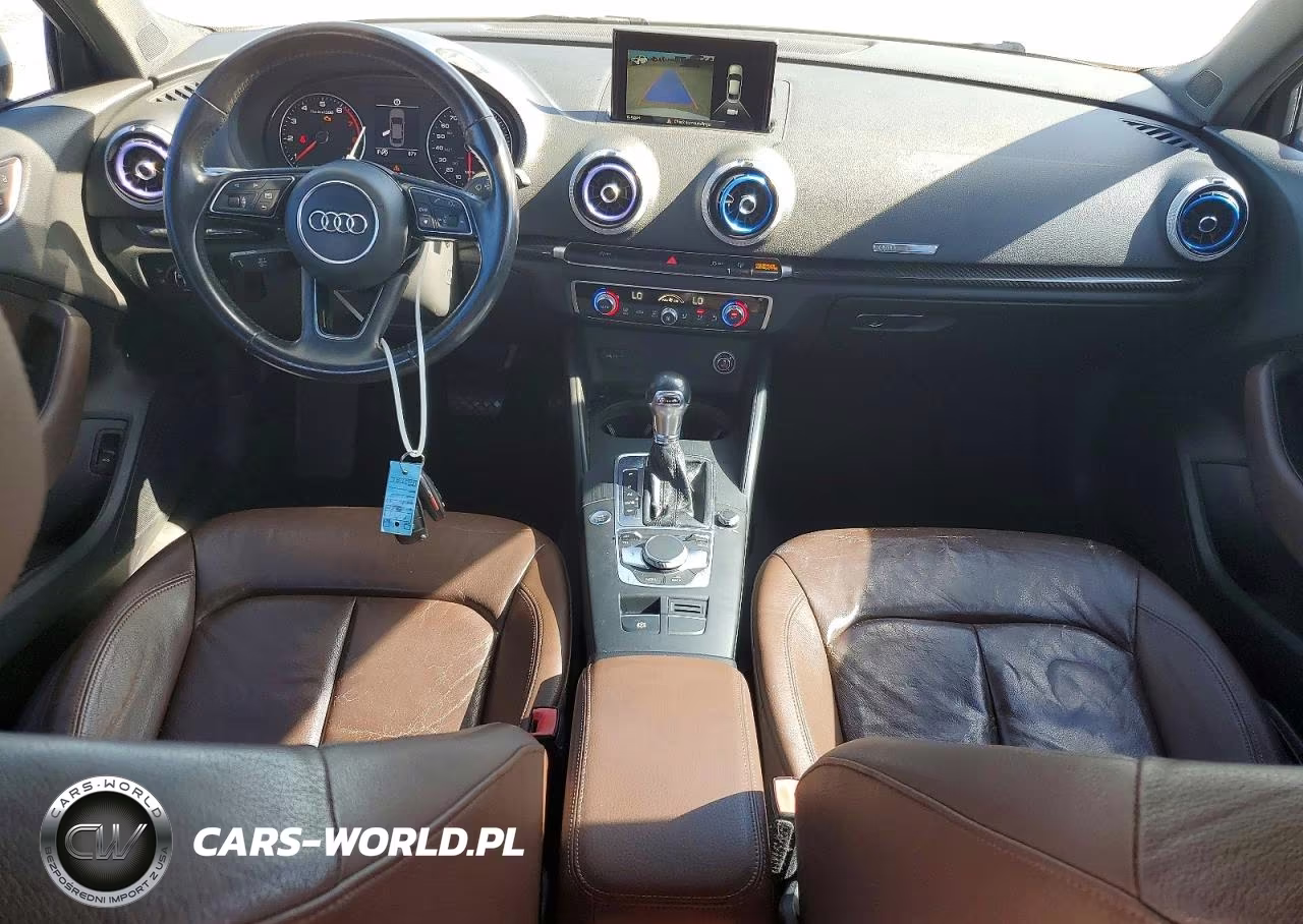 2017 Audi A3 Premium VIN:WAUAUGFF8H1027091 - 8