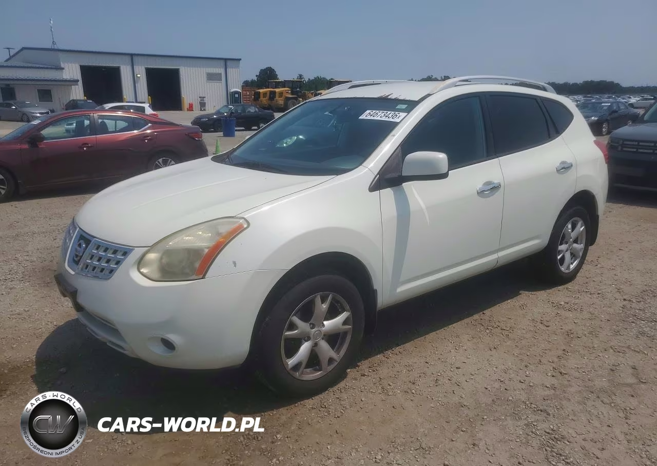 2010 Nissan Rogue Sl