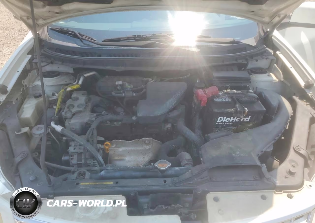 2010 Nissan Rogue Sl VIN:JN8AS5MT1AW028201 - 12