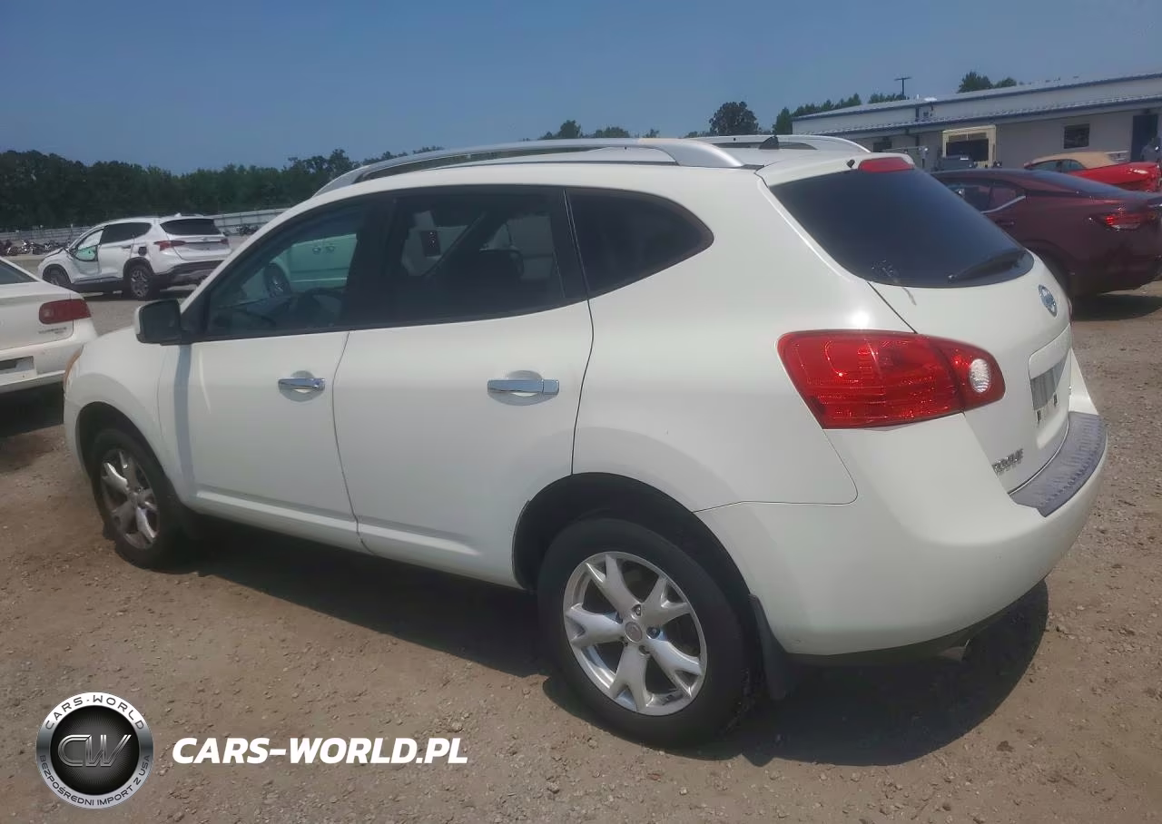 2010 Nissan Rogue Sl VIN:JN8AS5MT1AW028201 - 2
