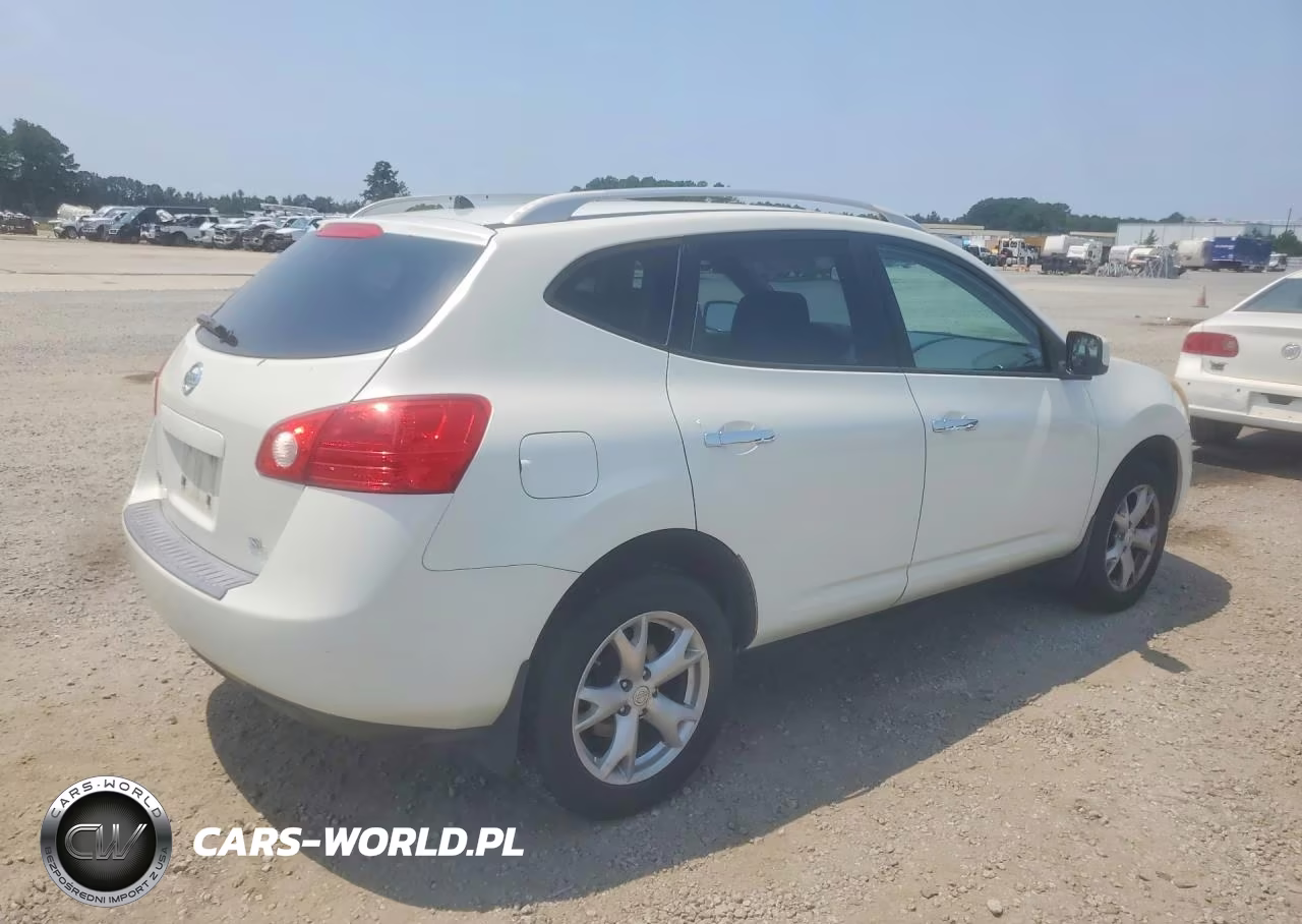 2010 Nissan Rogue Sl VIN:JN8AS5MT1AW028201 - 3