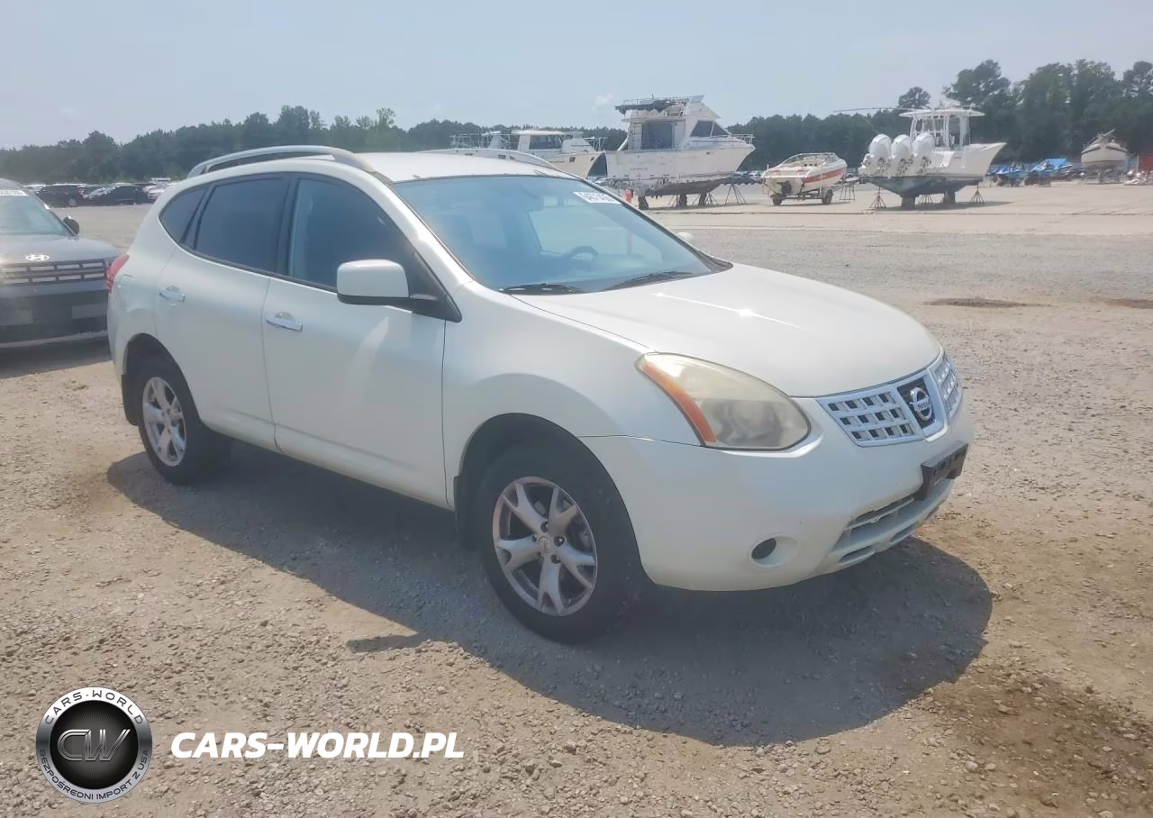 2010 Nissan Rogue Sl VIN:JN8AS5MT1AW028201 - 4