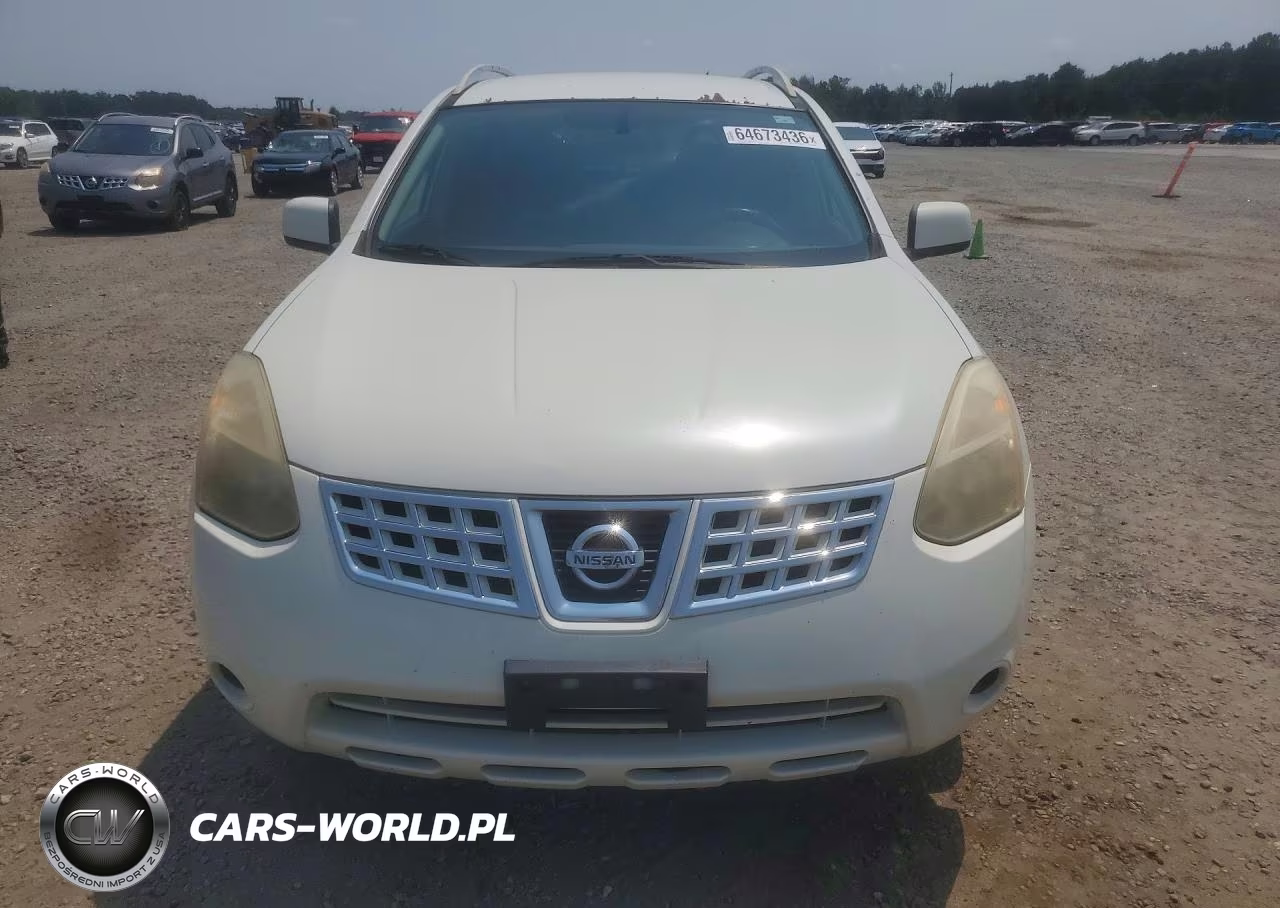 2010 Nissan Rogue Sl VIN:JN8AS5MT1AW028201 - 5