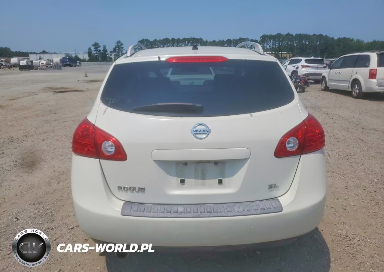 2010 Nissan Rogue Sl VIN:JN8AS5MT1AW028201 - 6