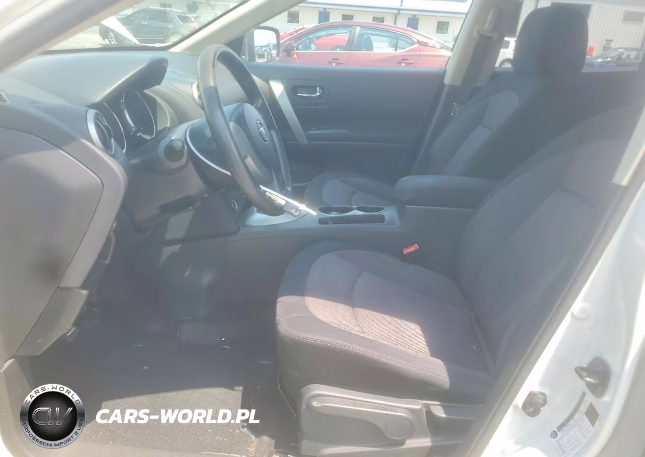 2010 Nissan Rogue Sl VIN:JN8AS5MT1AW028201 - 7