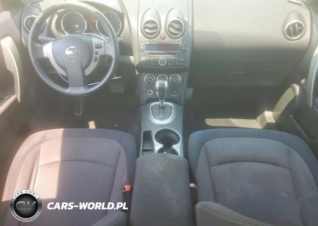 2010 Nissan Rogue Sl VIN:JN8AS5MT1AW028201 - 8