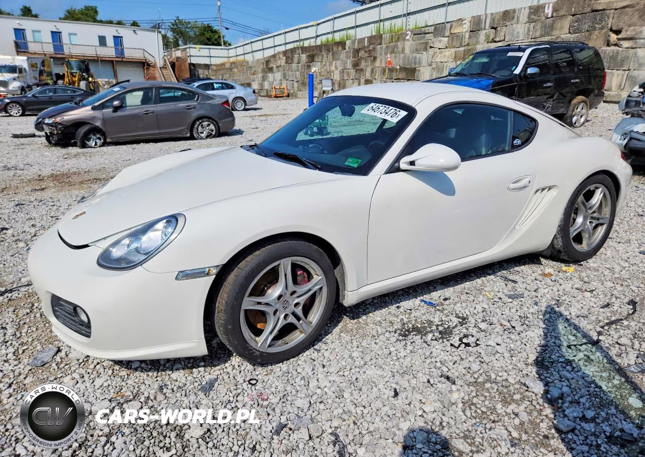 2012 Porsche Cayman R