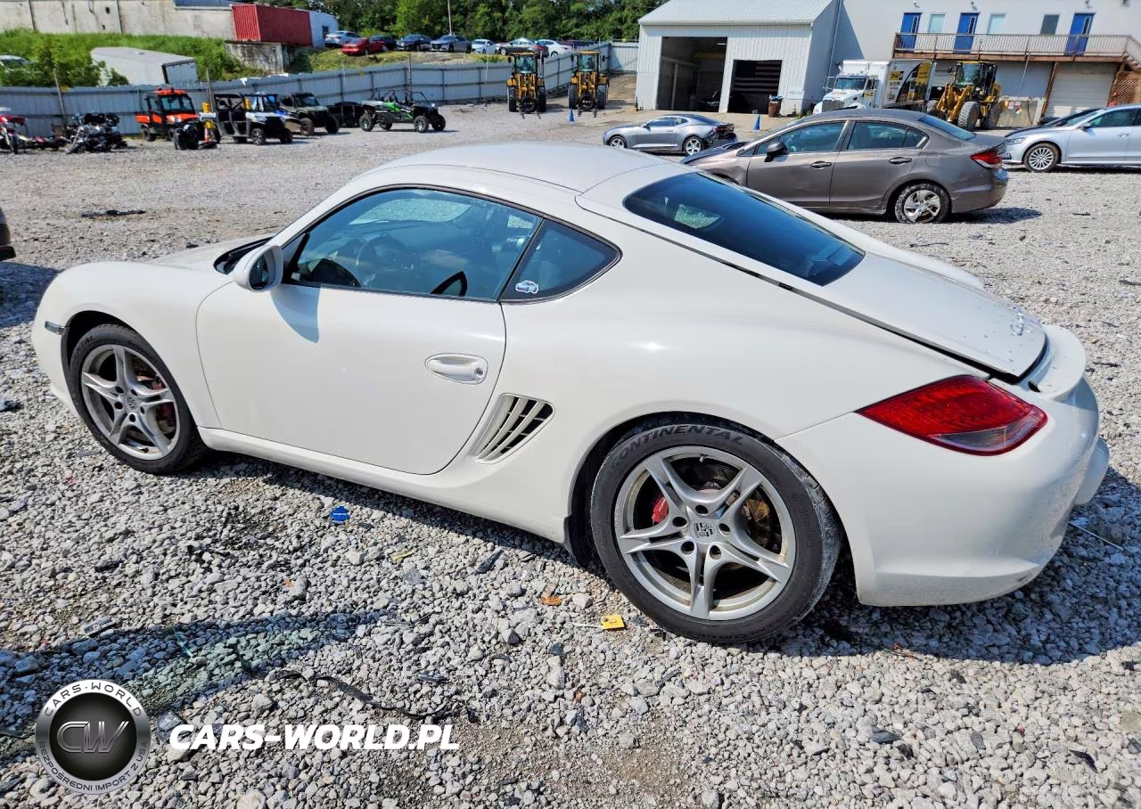 2012 Porsche Cayman R VIN:WP0AB2A81CS780288 - 2