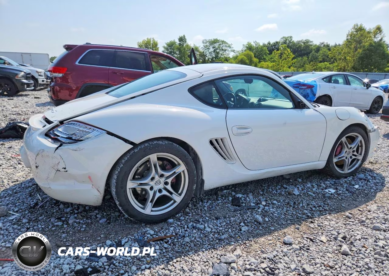 2012 Porsche Cayman R VIN:WP0AB2A81CS780288 - 3