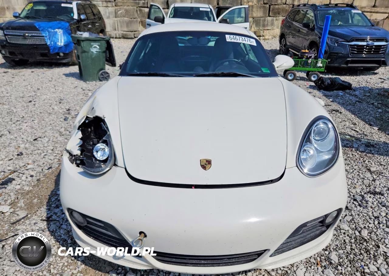 2012 Porsche Cayman R VIN:WP0AB2A81CS780288 - 5