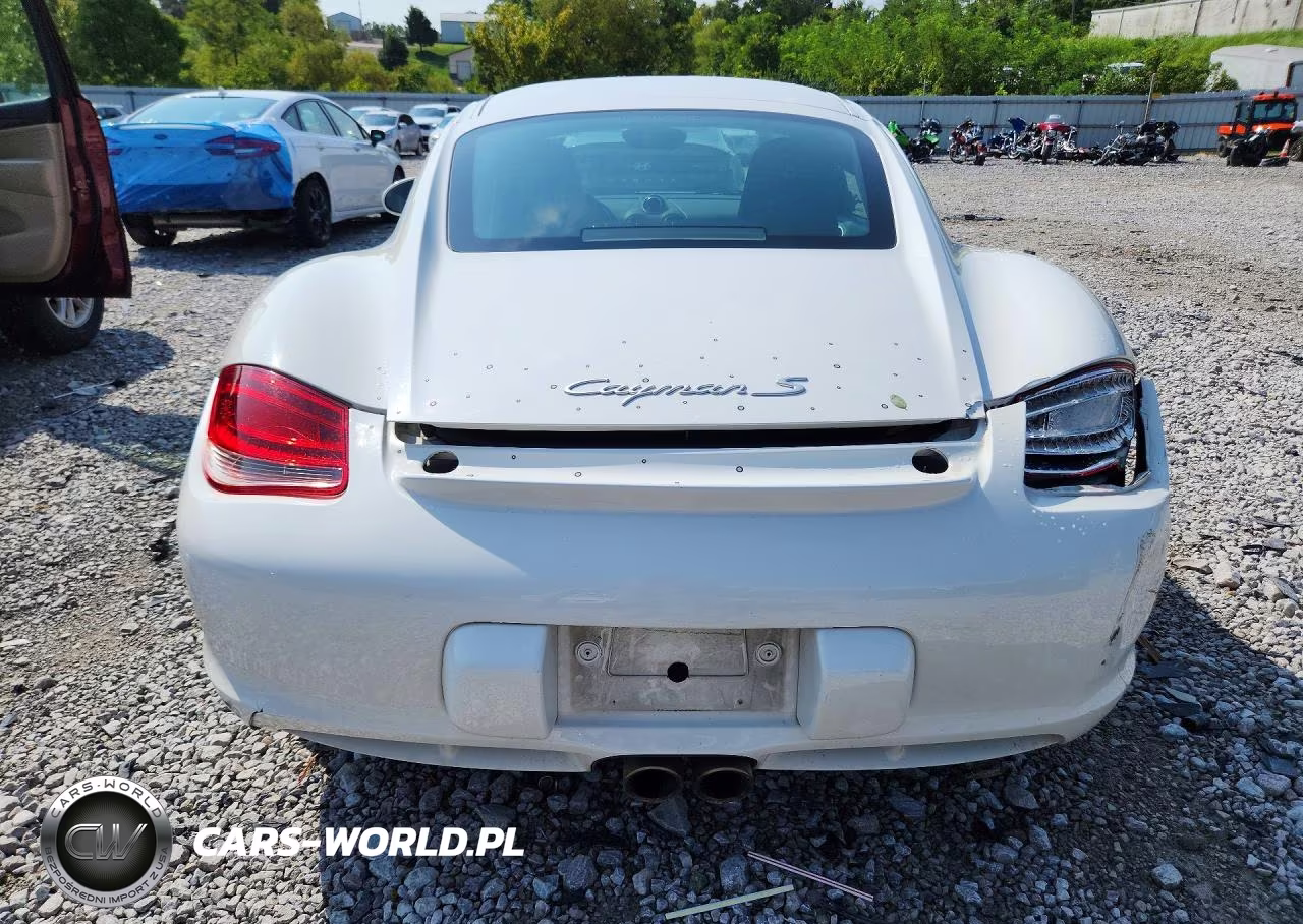 2012 Porsche Cayman R VIN:WP0AB2A81CS780288 - 6