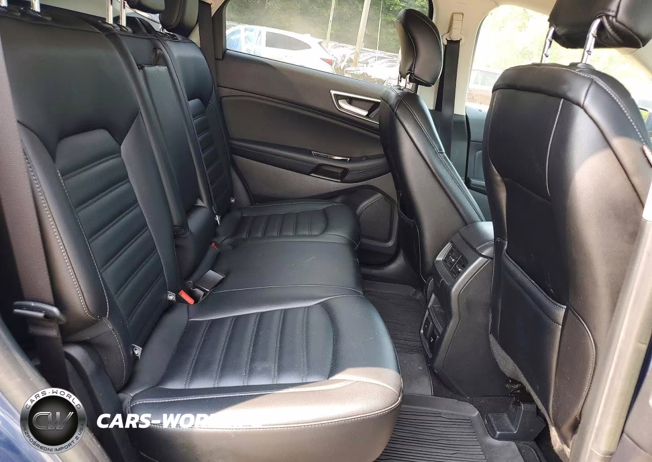 2019 Ford Edge Sel VIN:2FMPK4J94KBC25225 - 11