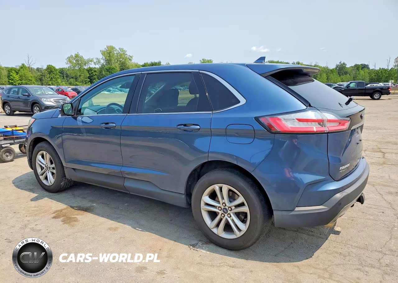 2019 Ford Edge Sel VIN:2FMPK4J94KBC25225 - 2